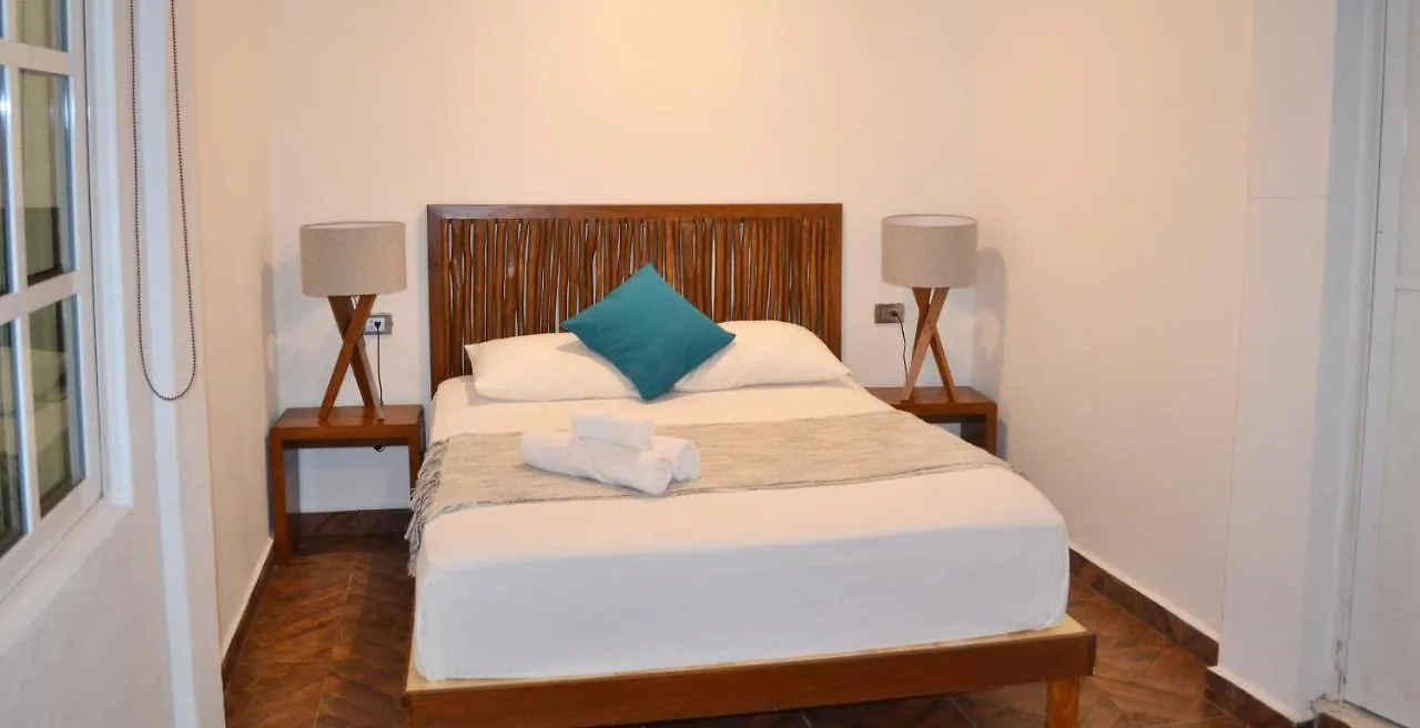 Kinta Kan Cabanas Hotel بلايا ديل كارمن المكسيك